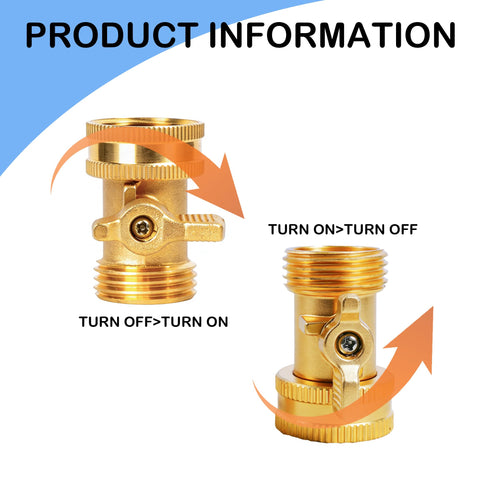 LIULO TOOL brass inlet thread close-up for secure rust-resistant connections