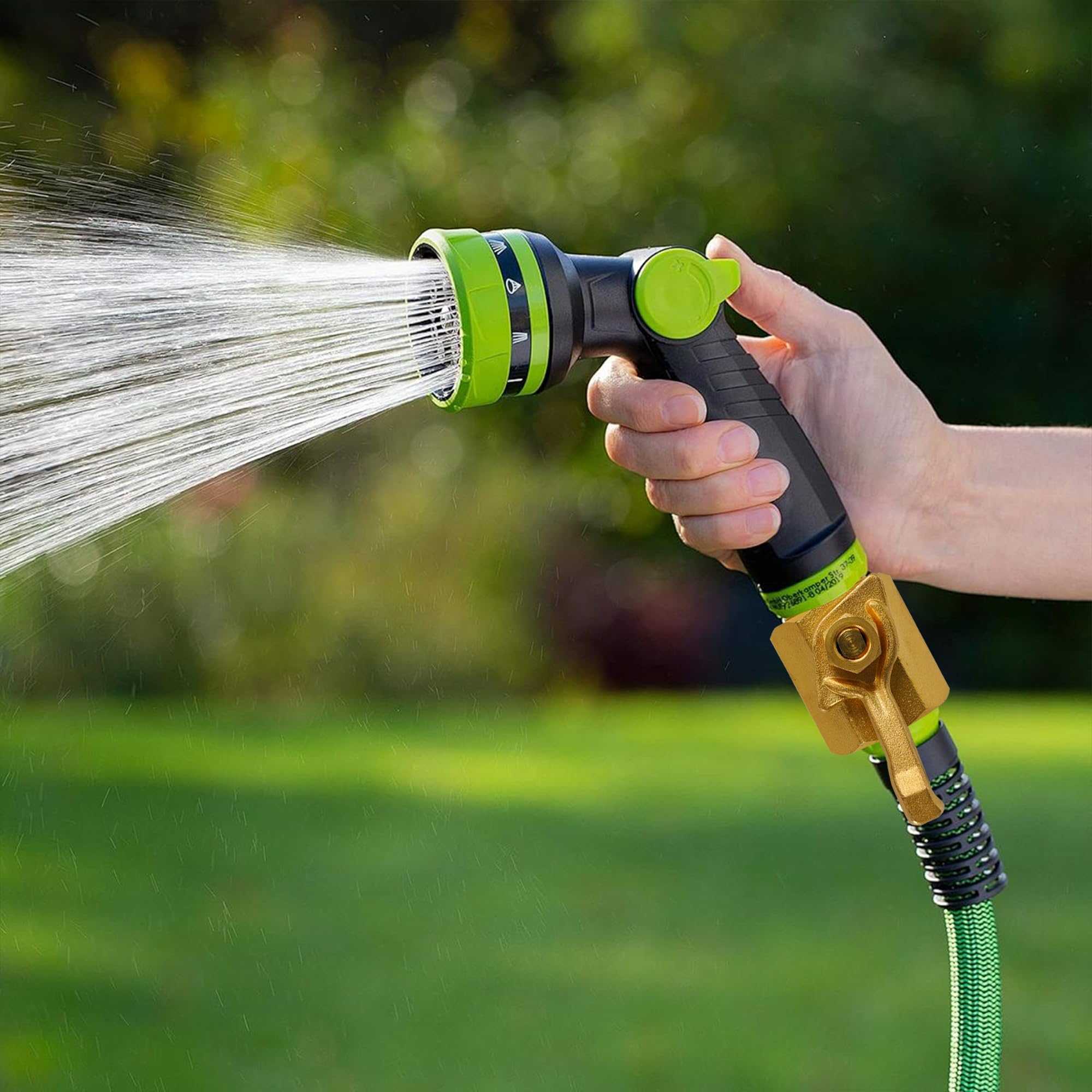 LIULO TOOL durable brass valve for long-lasting garden watering seasons.