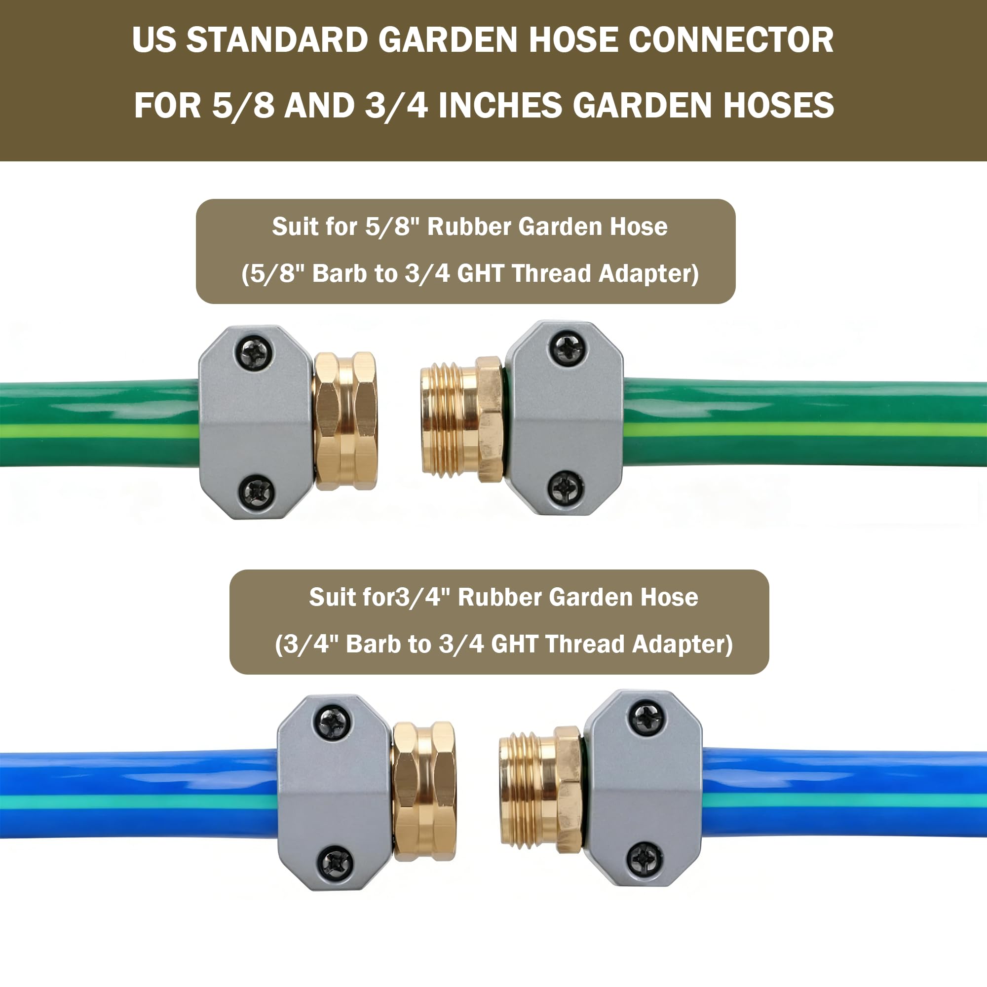 LIULO TOOL zinc alloy clamps provide secure hose clamping for lasting fixes.