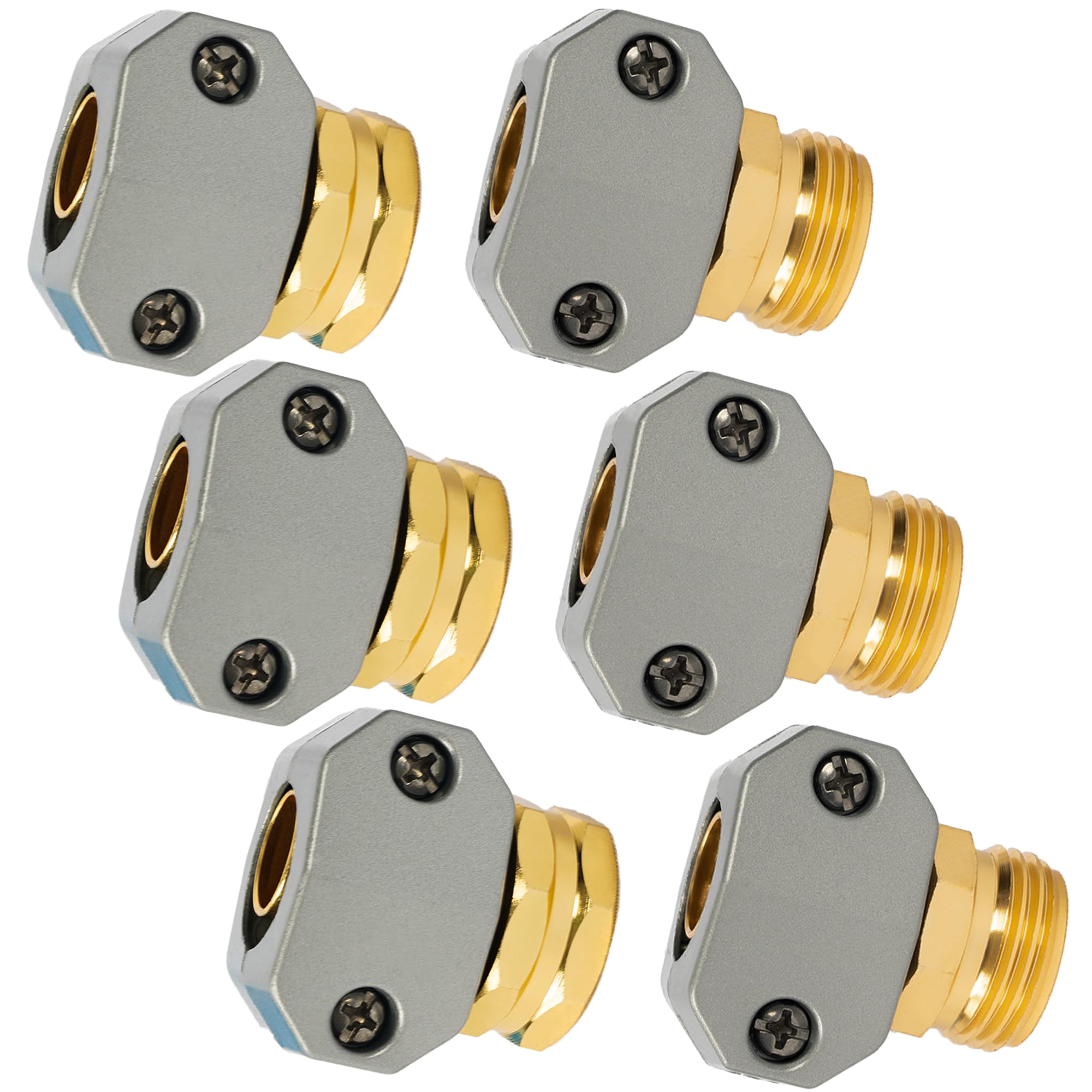 LIULO TOOL garden hose end mender connectors for durable, leak-free repairs.