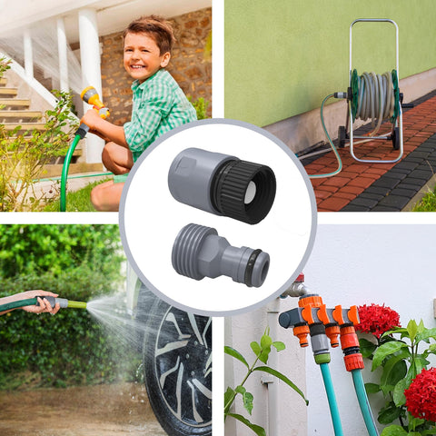 LIULO TOOL versatile irrigation connectors ideal for gardens, beds, and terraces