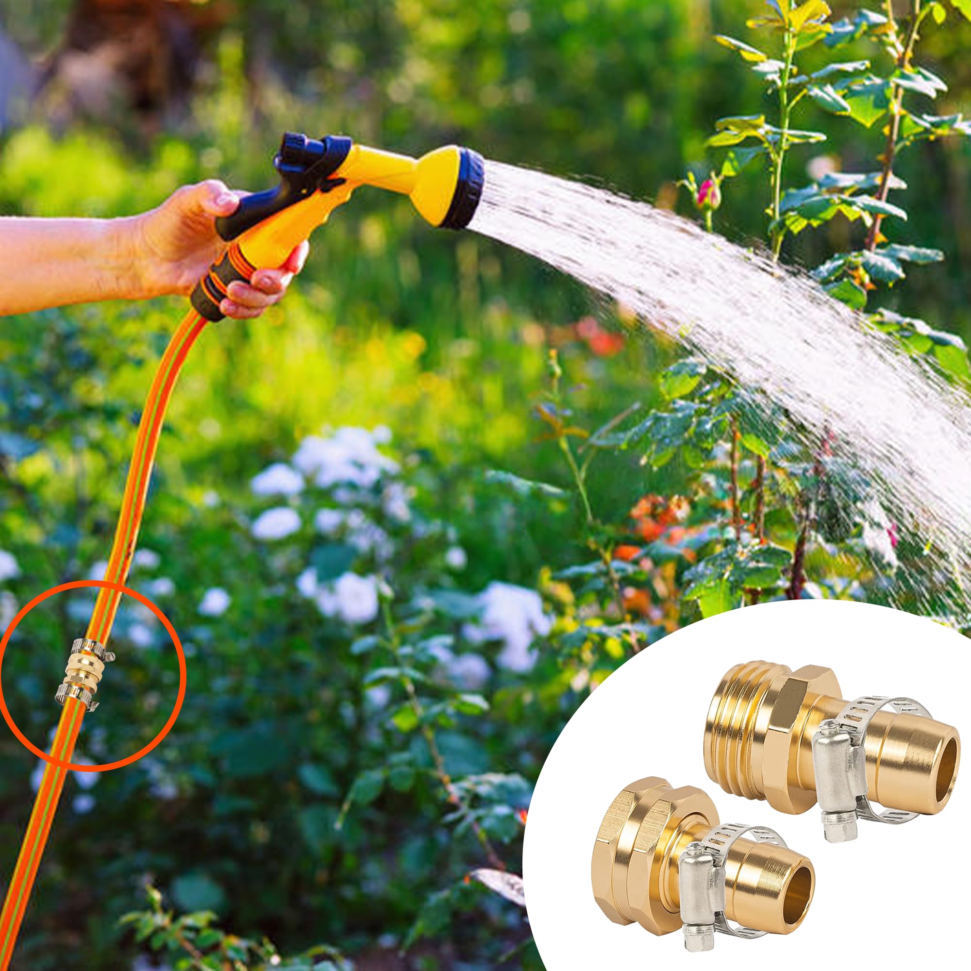 LIULO TOOL included washers ensure a better seal with every repair.