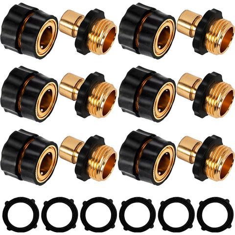 LIULO TOOL quick-connect six-pack for fast hose changes