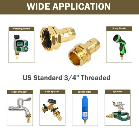 LIULO TOOL stainless screws improve corrosion resistance during hose repairs.