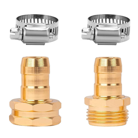 LIULO TOOL stainless steel clamps prevent leaks during outdoor watering.