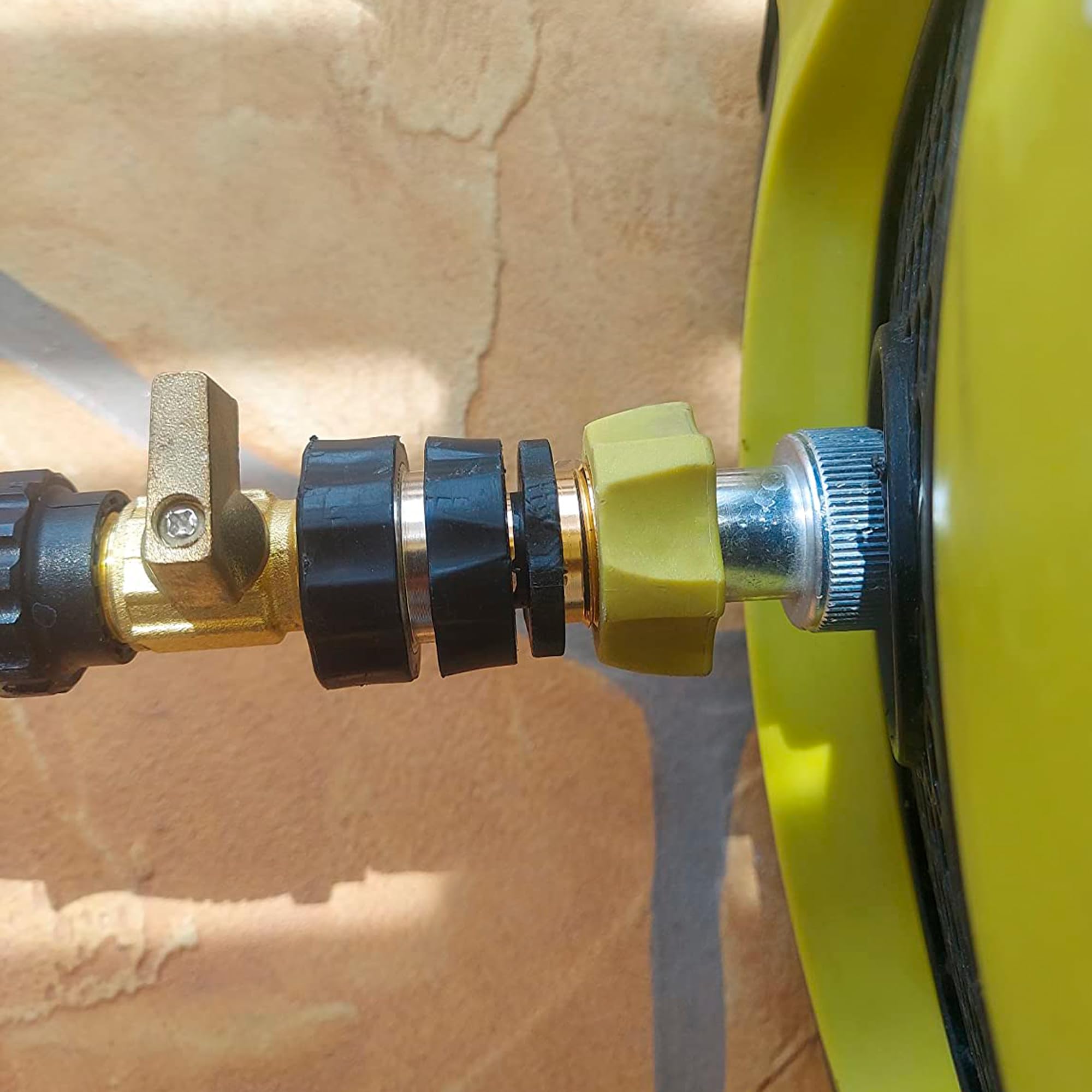 LIULO TOOL standard 3/4-inch hose fit for broad compatibility