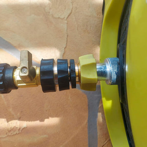 LIULO TOOL standard 3/4-inch hose fit for broad compatibility
