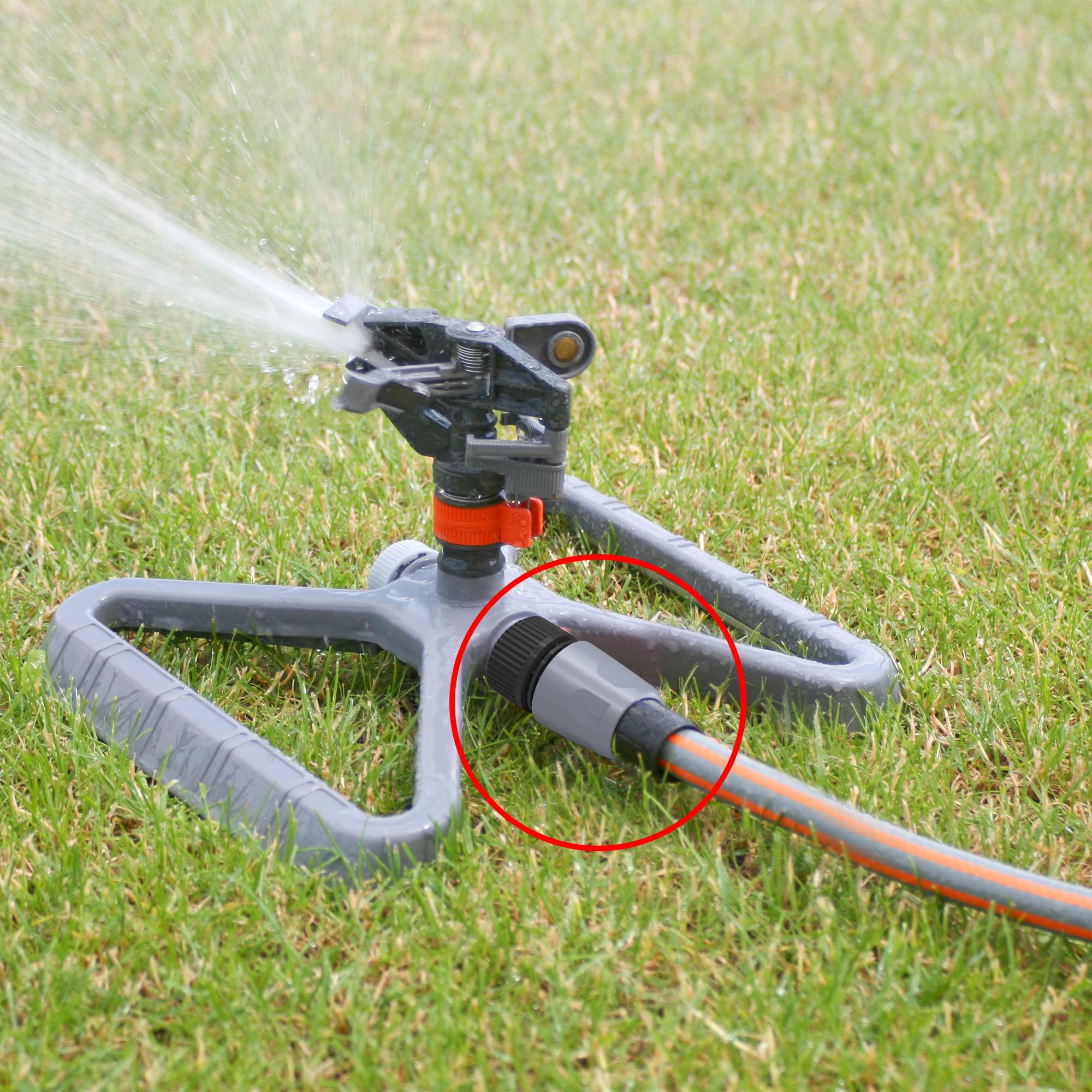 LIULO TOOL 3-4-inch fittings fit most hoses, faucets, and sprinklers