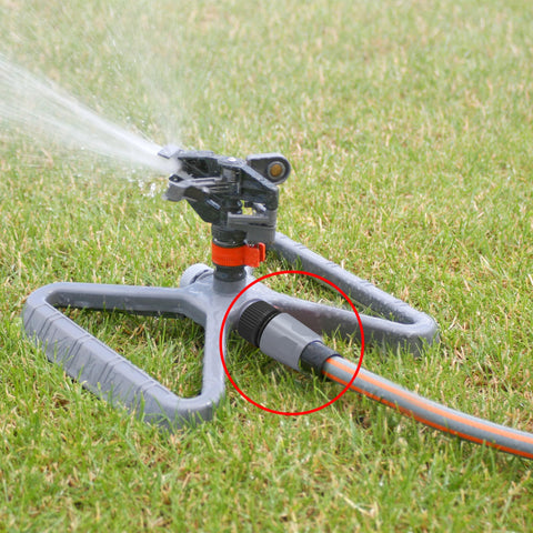 LIULO TOOL 3-4-inch fittings fit most hoses, faucets, and sprinklers