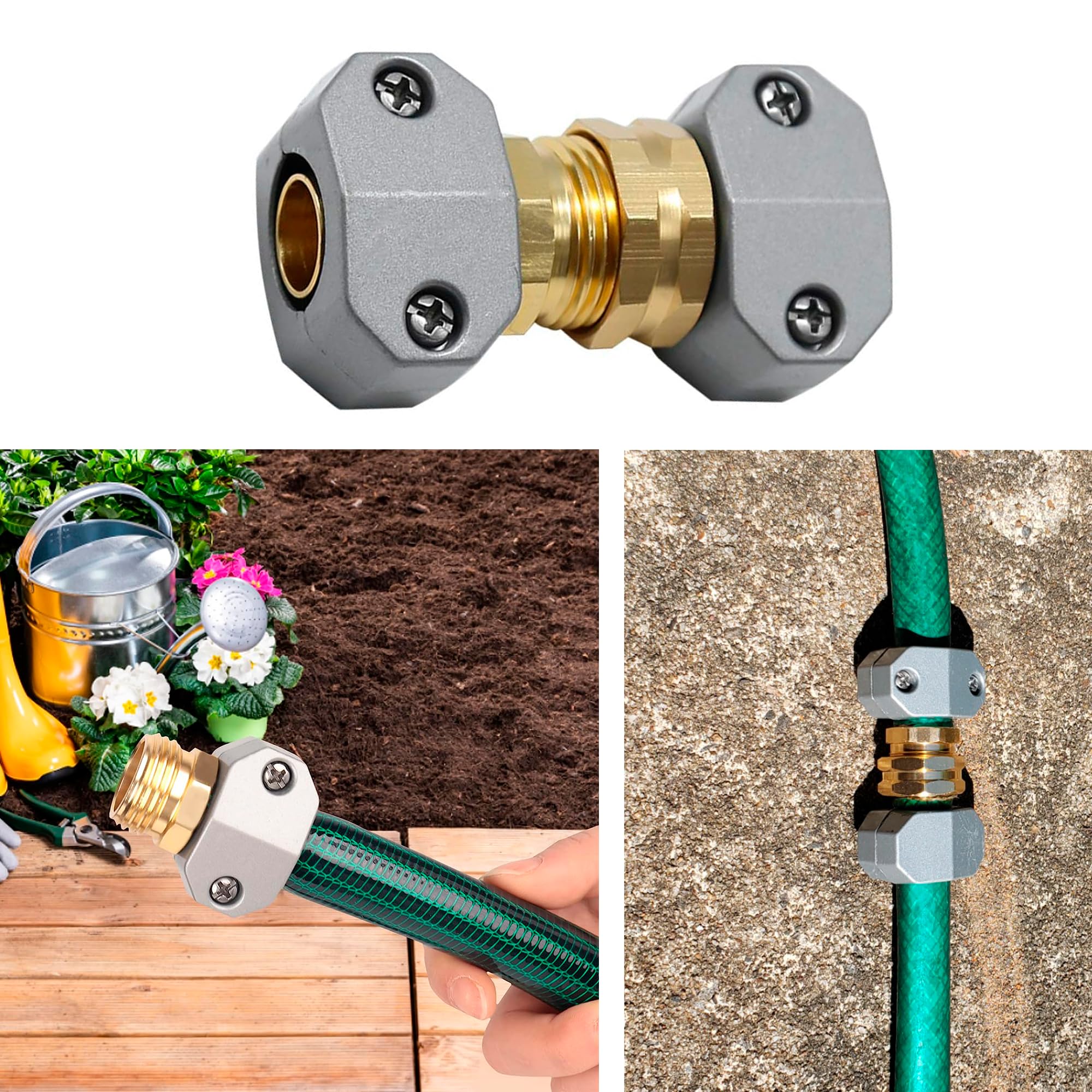 LIULO TOOL washers included to seal hose joints reliably.