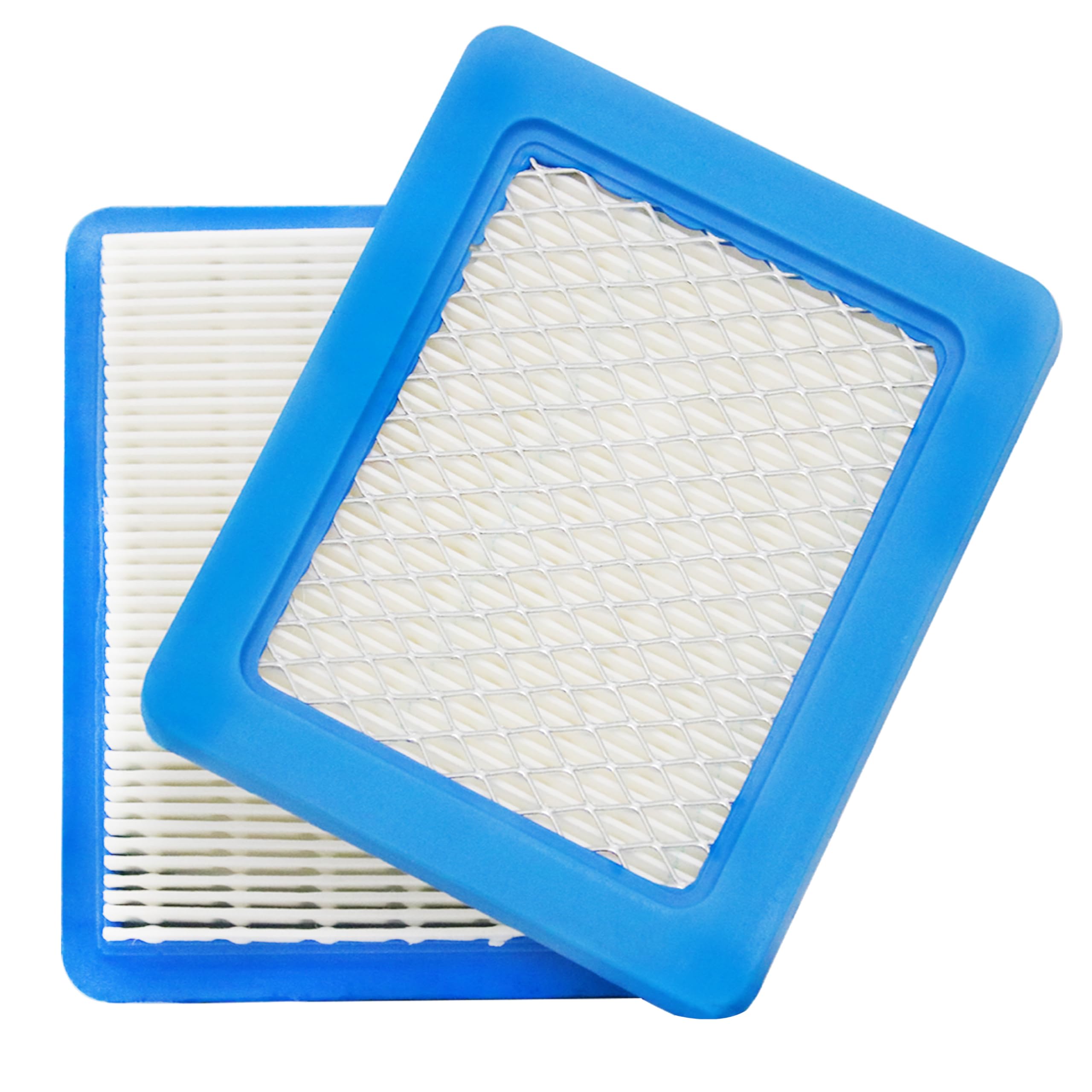 LiuTaoWMX 491588S air filter for lawn mower, improves engine protection and airflow.