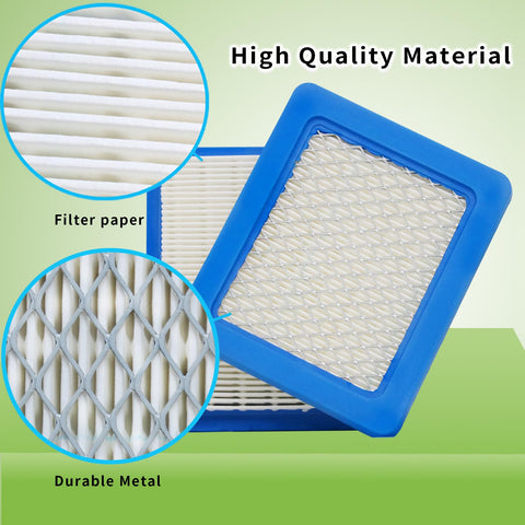 LiuTaoWMX air filter design supports wide compatibility with popular mowers.