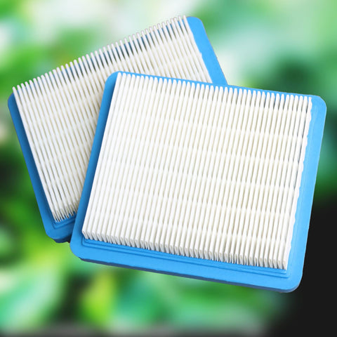 LiuTaoWMX two-pack air filter for lawn mowers, convenient replacement and value.