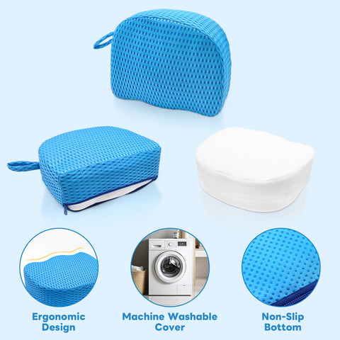 LIUYALO 5-inch height spa seat offering elevated water depth and comfortable support.