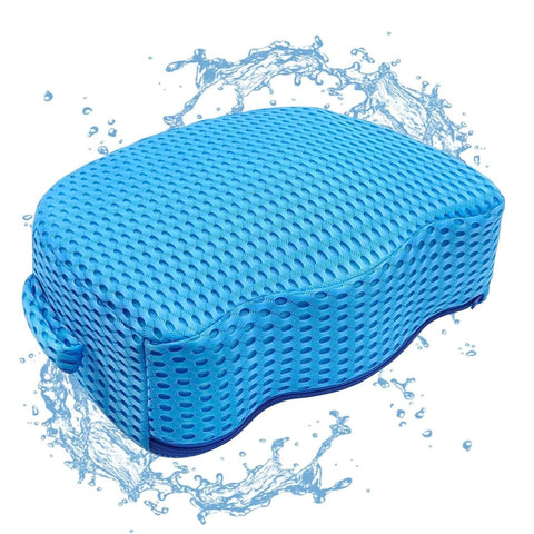 LIUYALO luxury hot tub booster seat with weighted inner core for stable bottom seating.