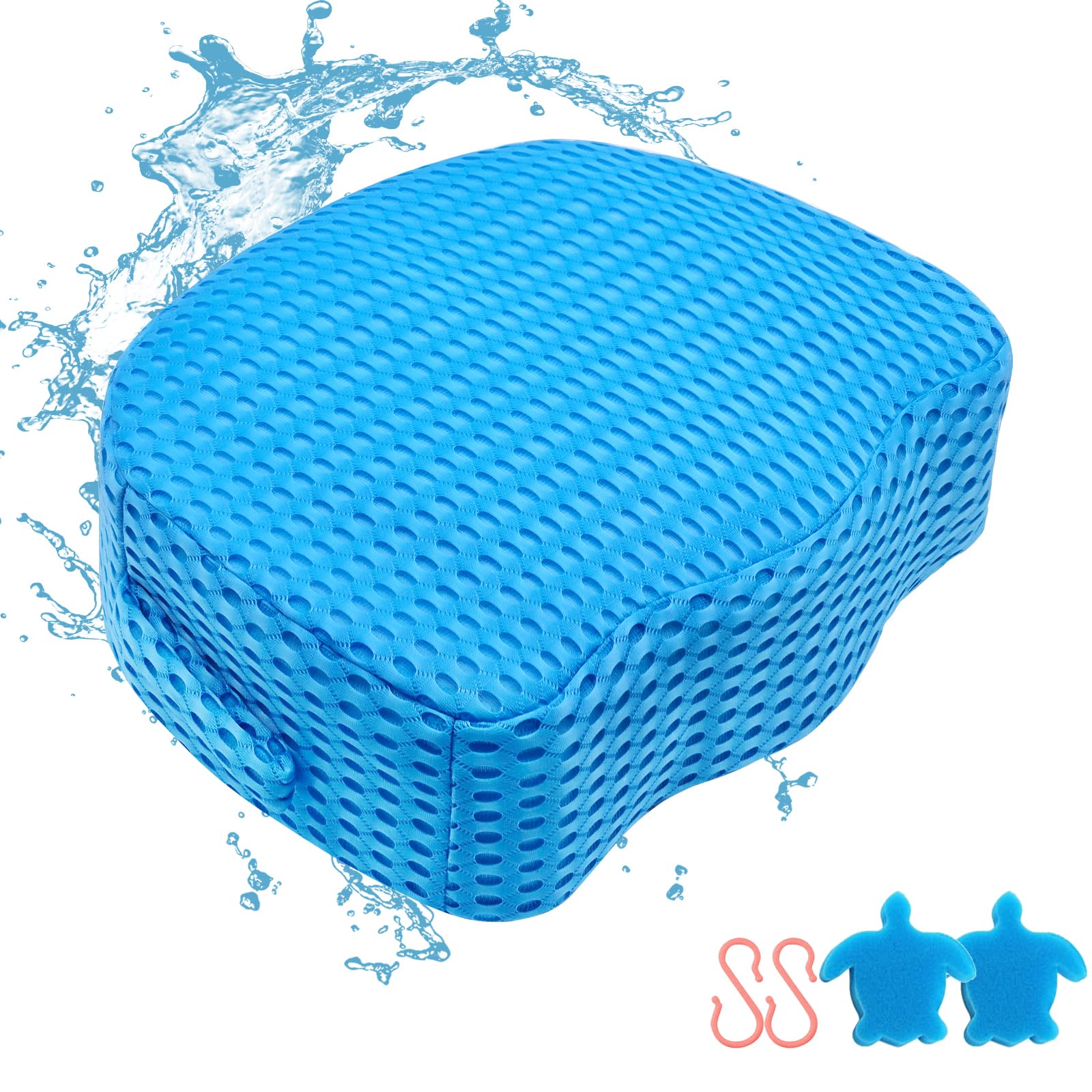 LIUYALO 5-inch lift delivers deeper water control without hair wetting.