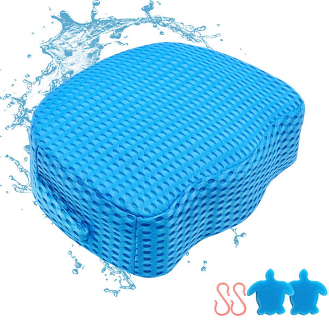 LIUYALO 5-inch lift delivers deeper water control without hair wetting.