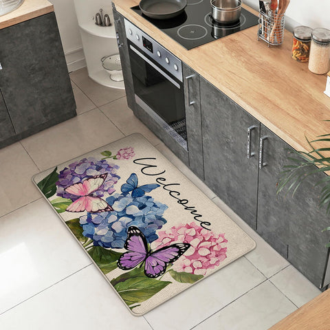Livcoz entryway rug durable, low-profile, and stain-resistant for daily use
