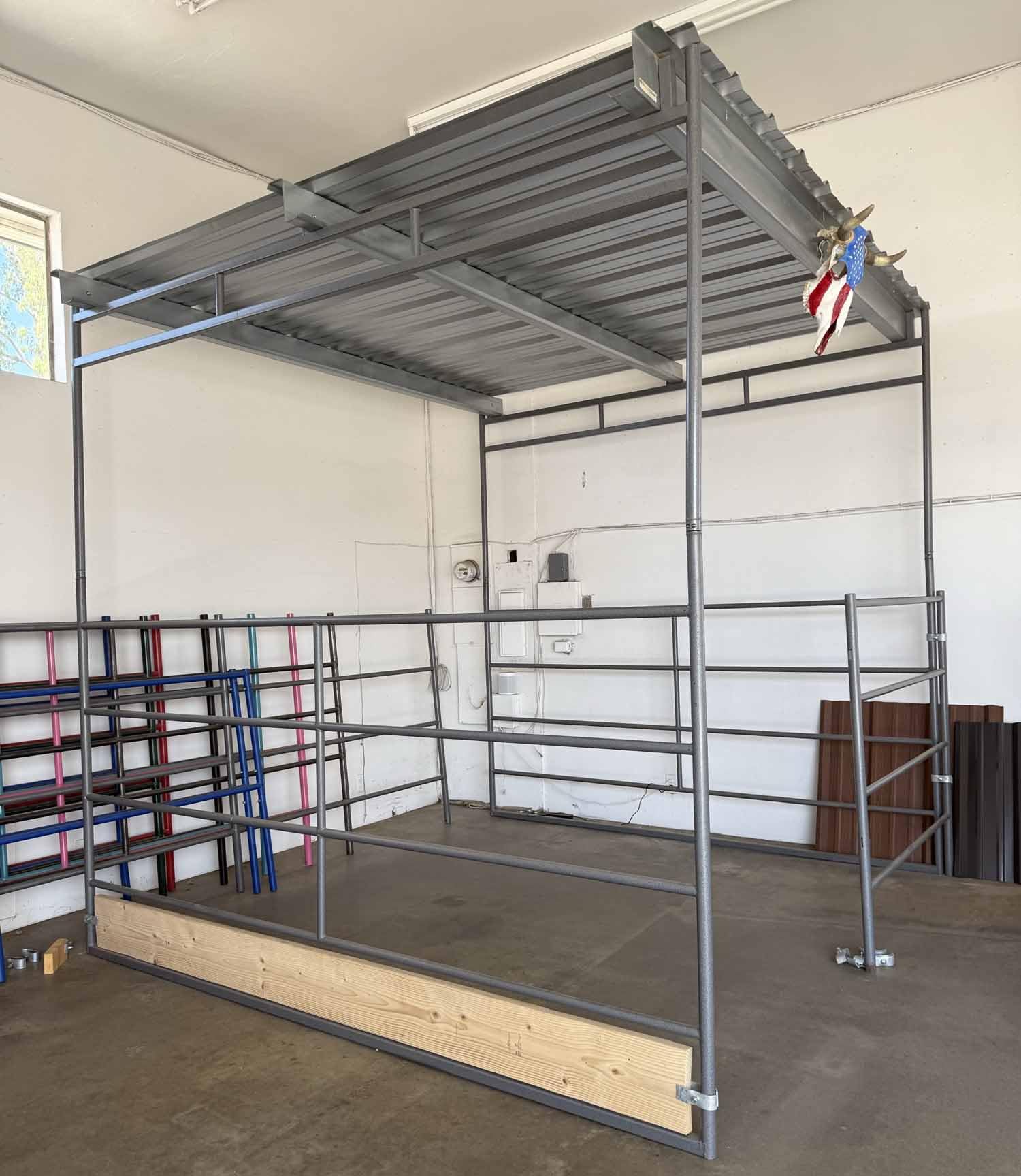 Livestock Corrals ideal for DIY ranch projects and fence repairs.
