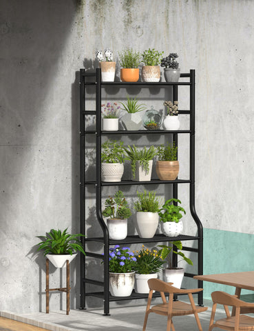 Livilord open tier design enables maximum sunlight exposure for plants