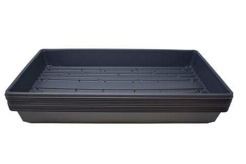 Living Whole Foods 10-tray top view, durable seed starter for microgreens.
