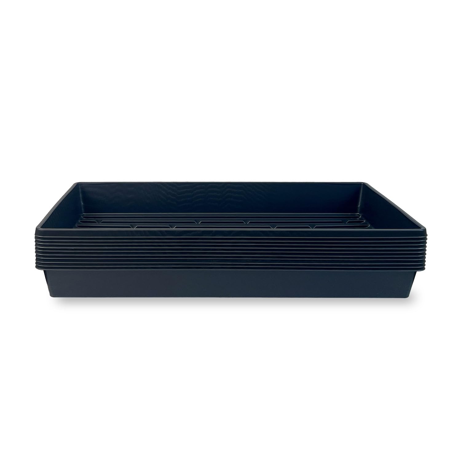 Living Whole Foods plant trays top view for seed starting and easy setup.