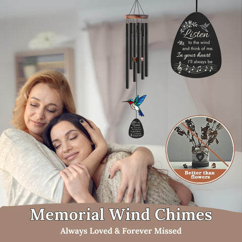 Livinges sympathy card blank back lets you write a personal condolence message