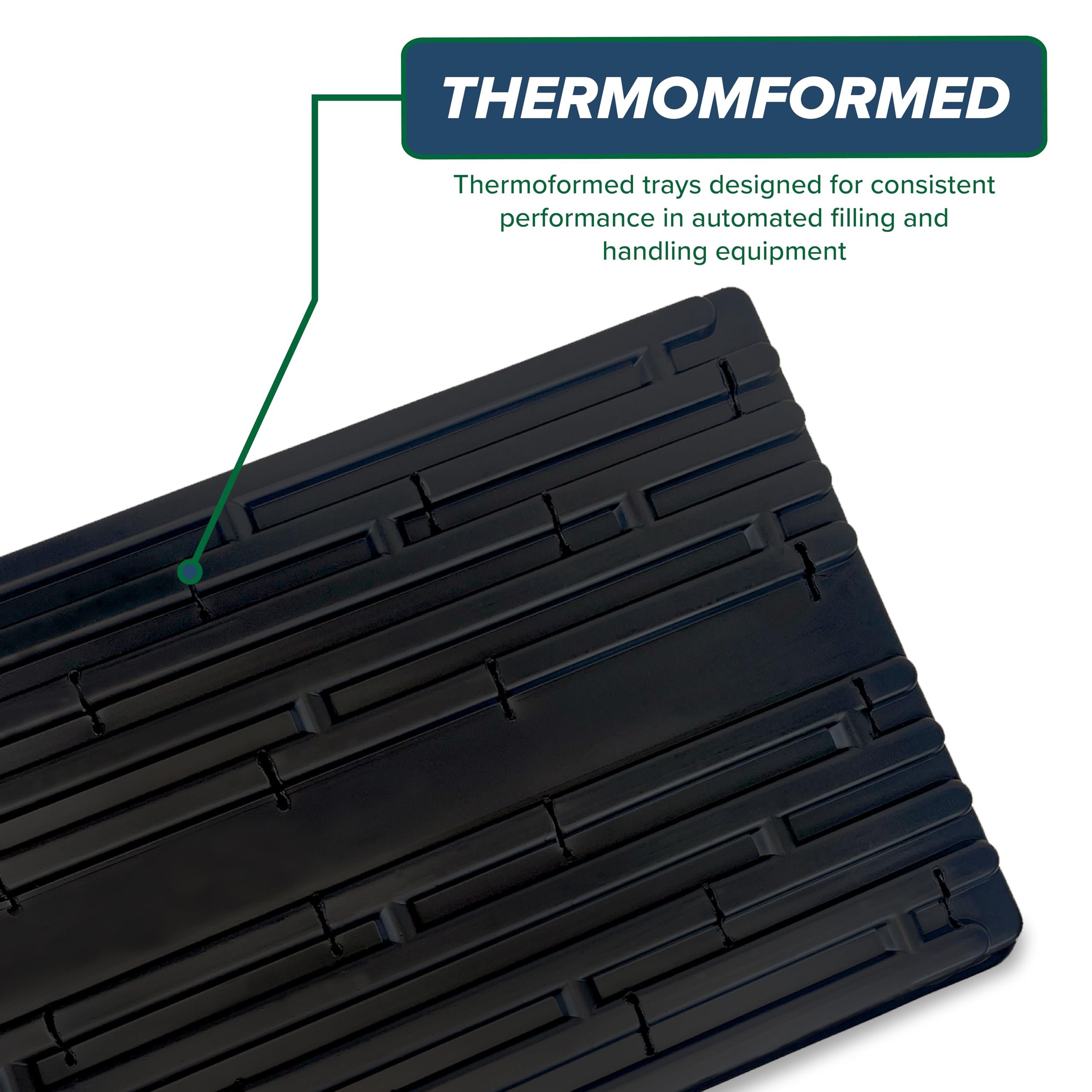 Living Whole Foods seed-start trays 20x10 perfect for new seedlings.