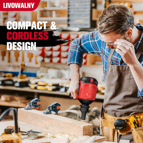 LIVOWALNY thick flexible tube for broad cleanup reach