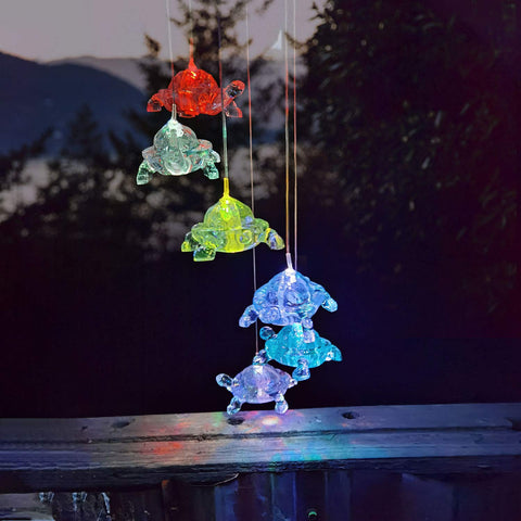 Lixada color-changing LEDs cycle through hues for magical nights.
