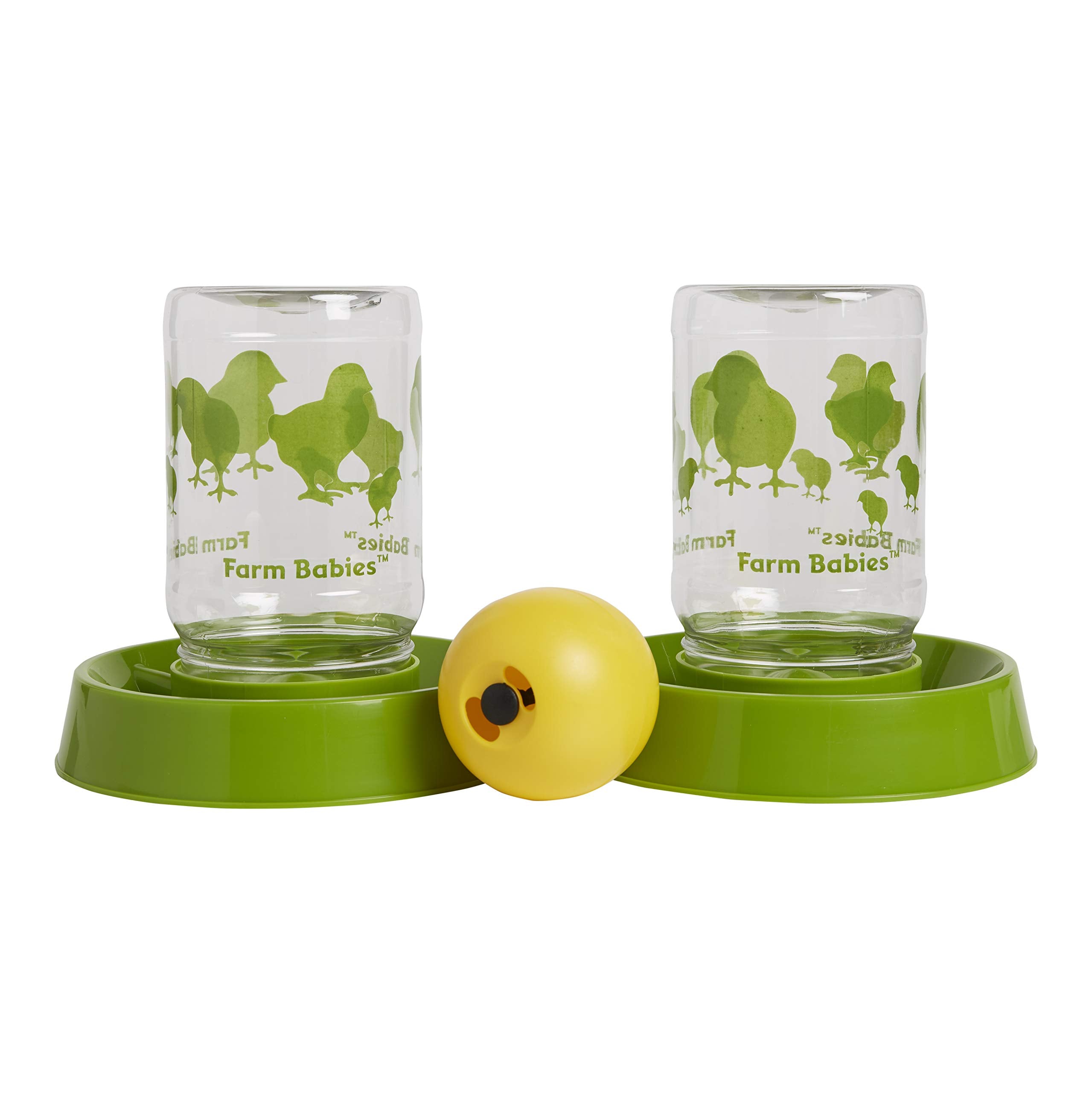 Lixit ball-cap design helps secure the reservoir and reduce spills.