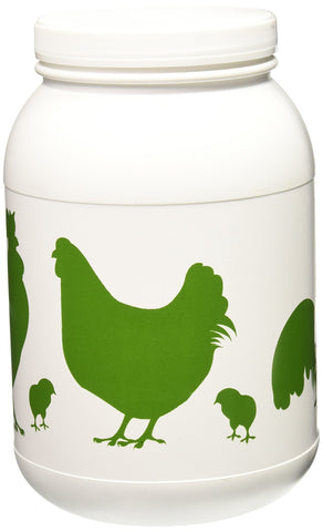 Lixit chicken dust bath bag with volcanic ash for healthy feathers and natural grooming