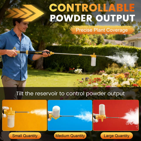 LIXUANBY adjustable tip for precise powder release control