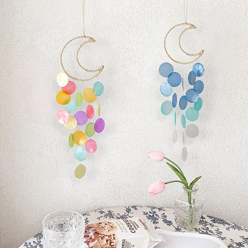 Liyujuping capiz wind chime for weddings and events