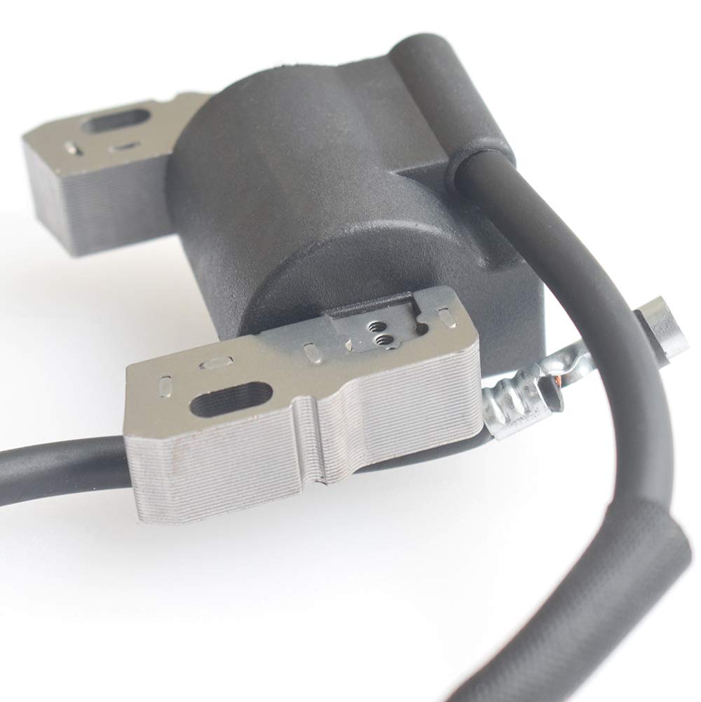 LIYYOO packaging showing included ignition coil and RC12YC spark plug