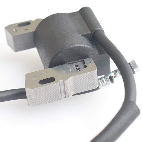 LIYYOO packaging showing included ignition coil and RC12YC spark plug