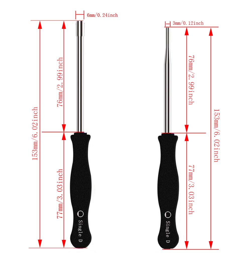 LIYYOO 21-teeth splined carburetor adjustment tool covers multiple models