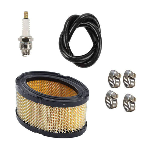 LIYYOO 33268 air filter protects Tecumseh HM engines from dust and debris.