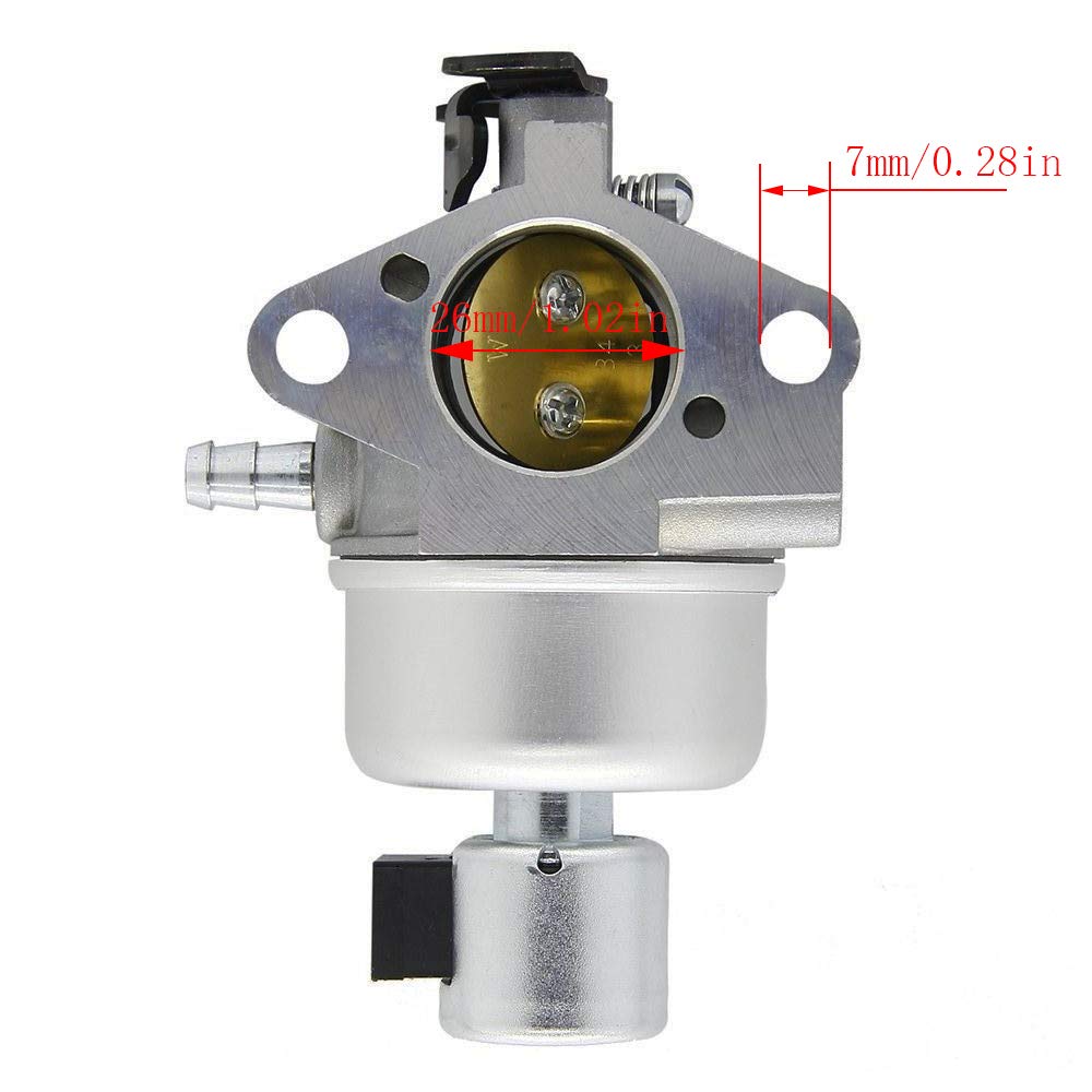 LIYYOO air filter 20-083-02-S improves air intake and engine efficiency