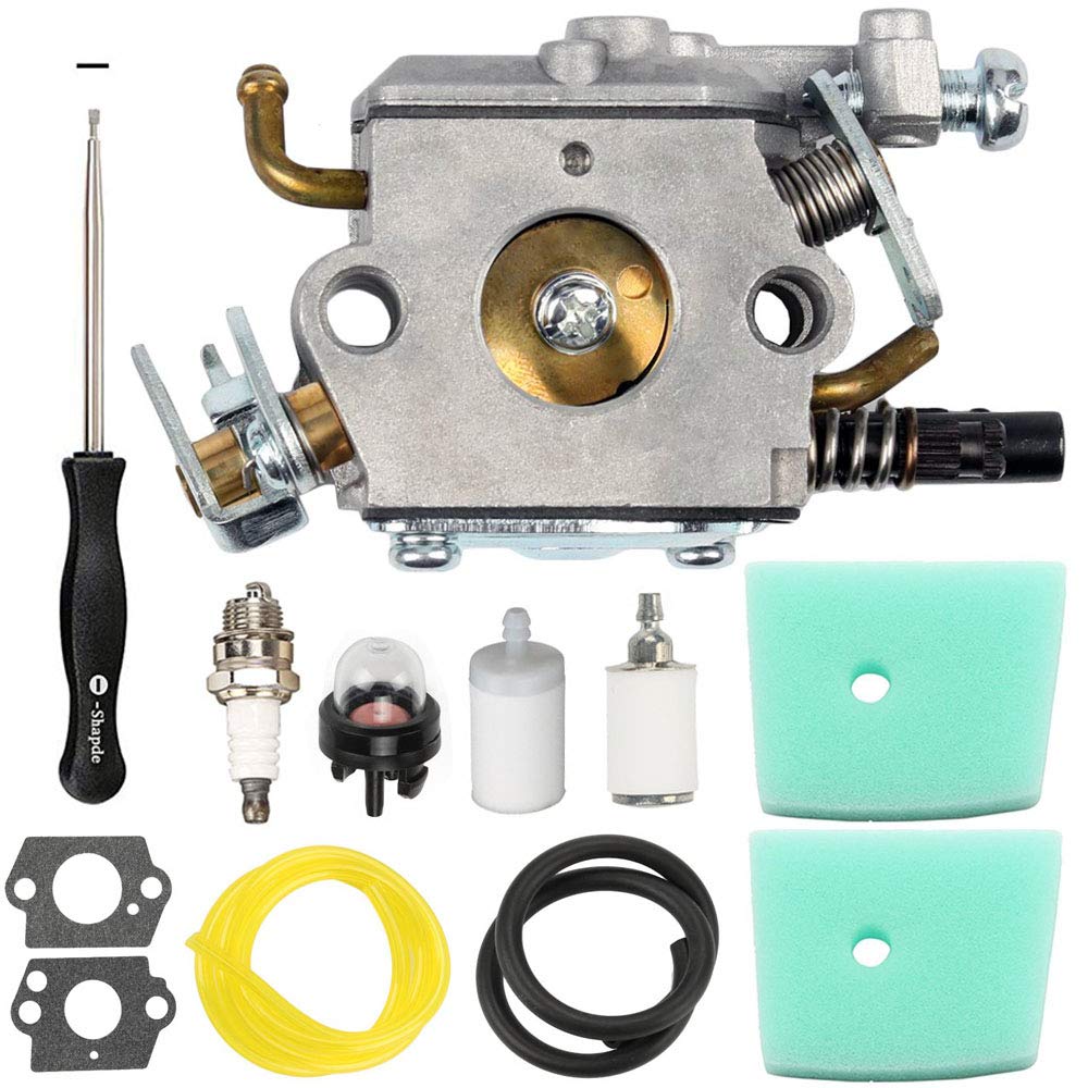 LIYYOO C1Q-EL24 carburetor assembly for Husqvarna, ready for quick maintenance.