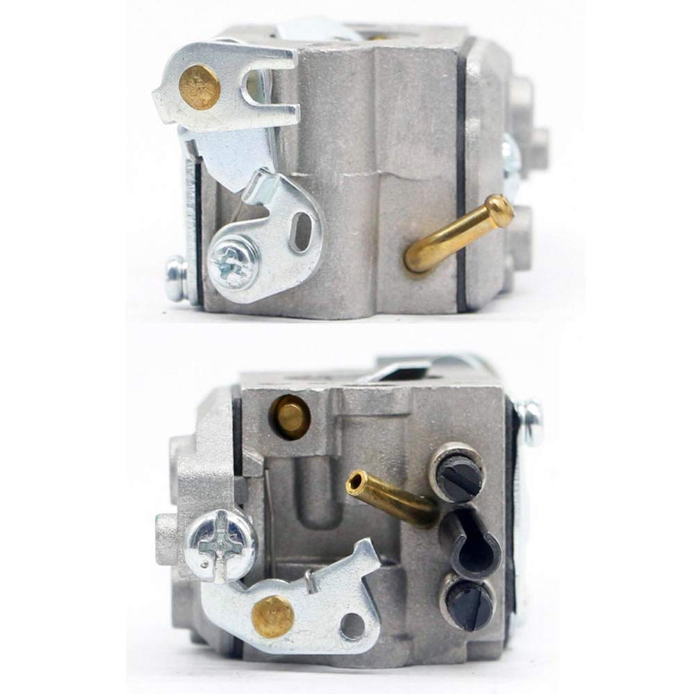 Fuel filters and spark plug boost consistent performance and easy maintenance.