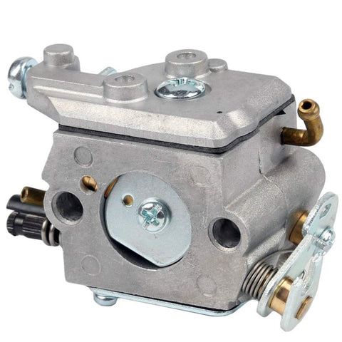 Primer bulb and fuel lines bundle supports reliable starting and fueling.