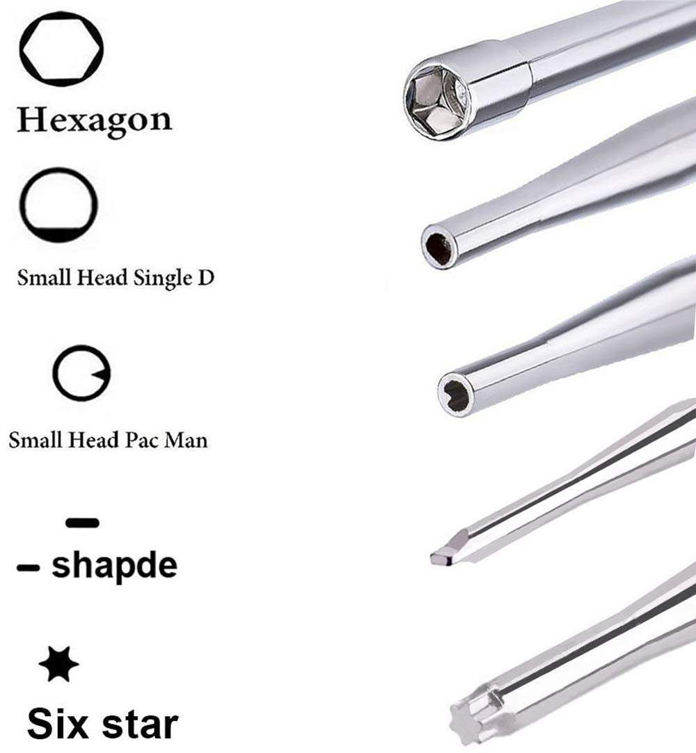 LIYYOO 21-teeth splined tool compatible with many brands.