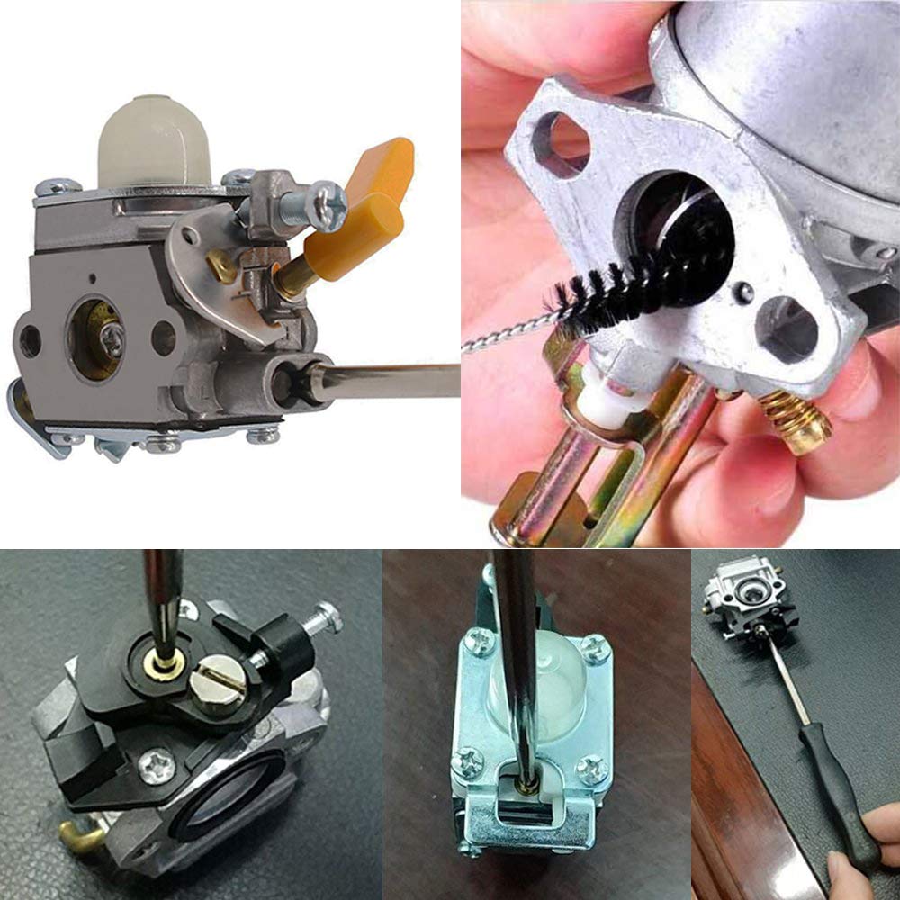 LIYYOO hex socket tool handles hex screws with ease for carburetor work.