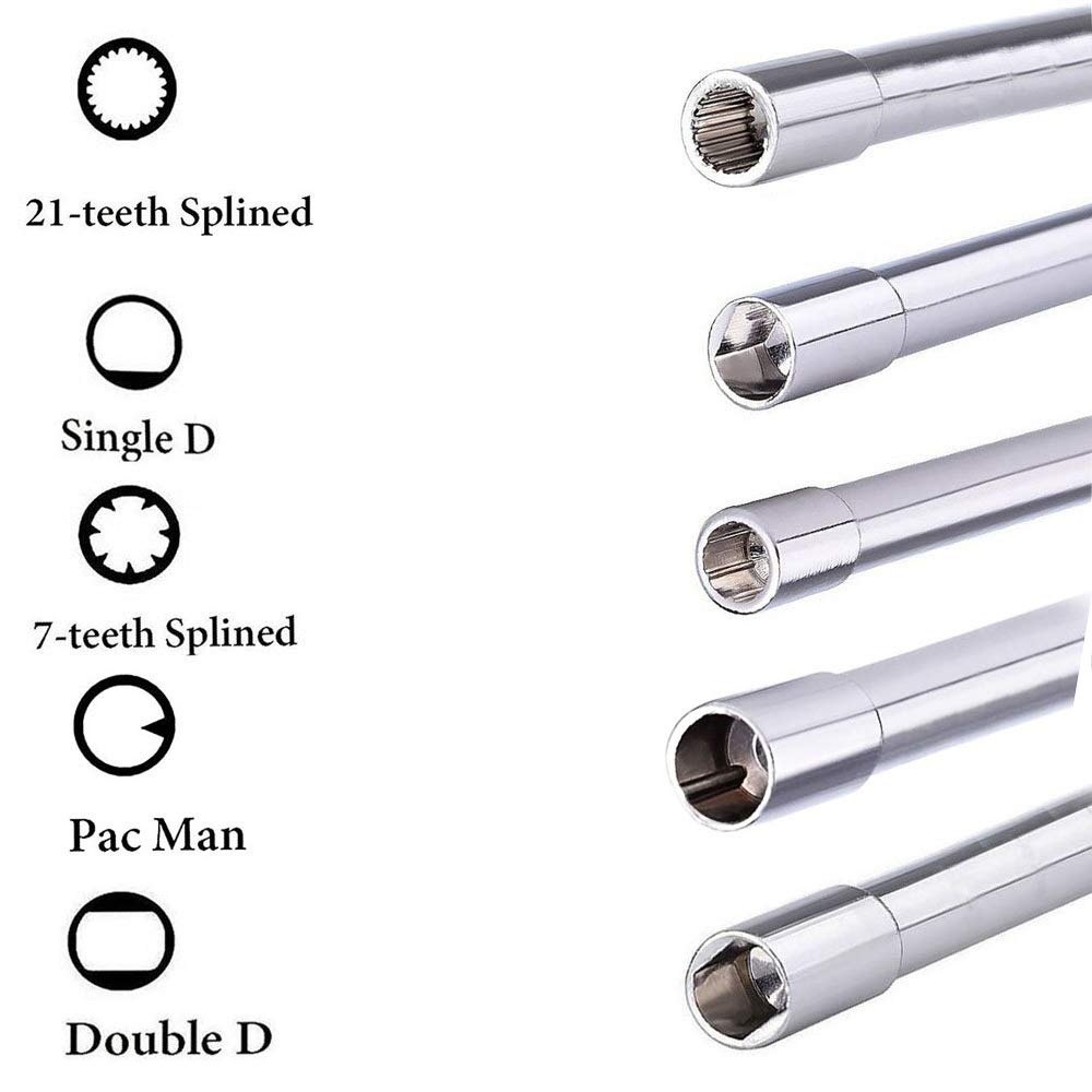 LIYYOO Pac Man tool designed for quick access to adjustment screws.