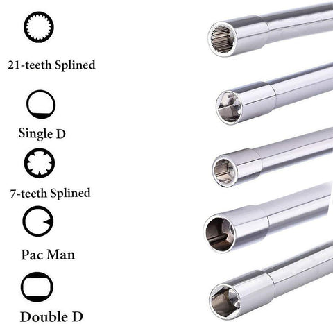 LIYYOO Pac Man tool designed for quick access to adjustment screws.