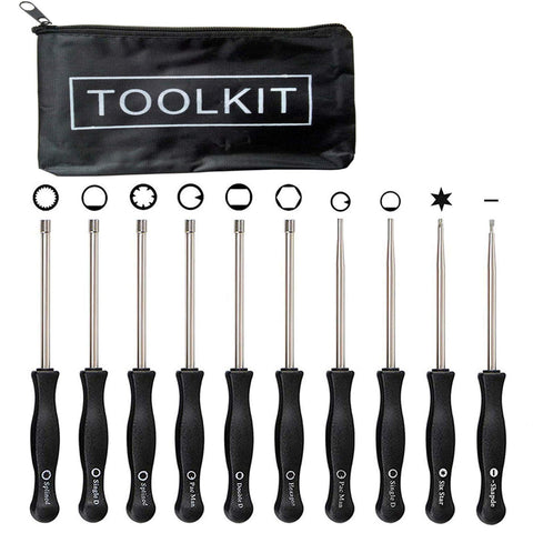 LIYYOO single D carburetor adjustment tool for precise 1/4 turn tuning on 2-cycle engines.