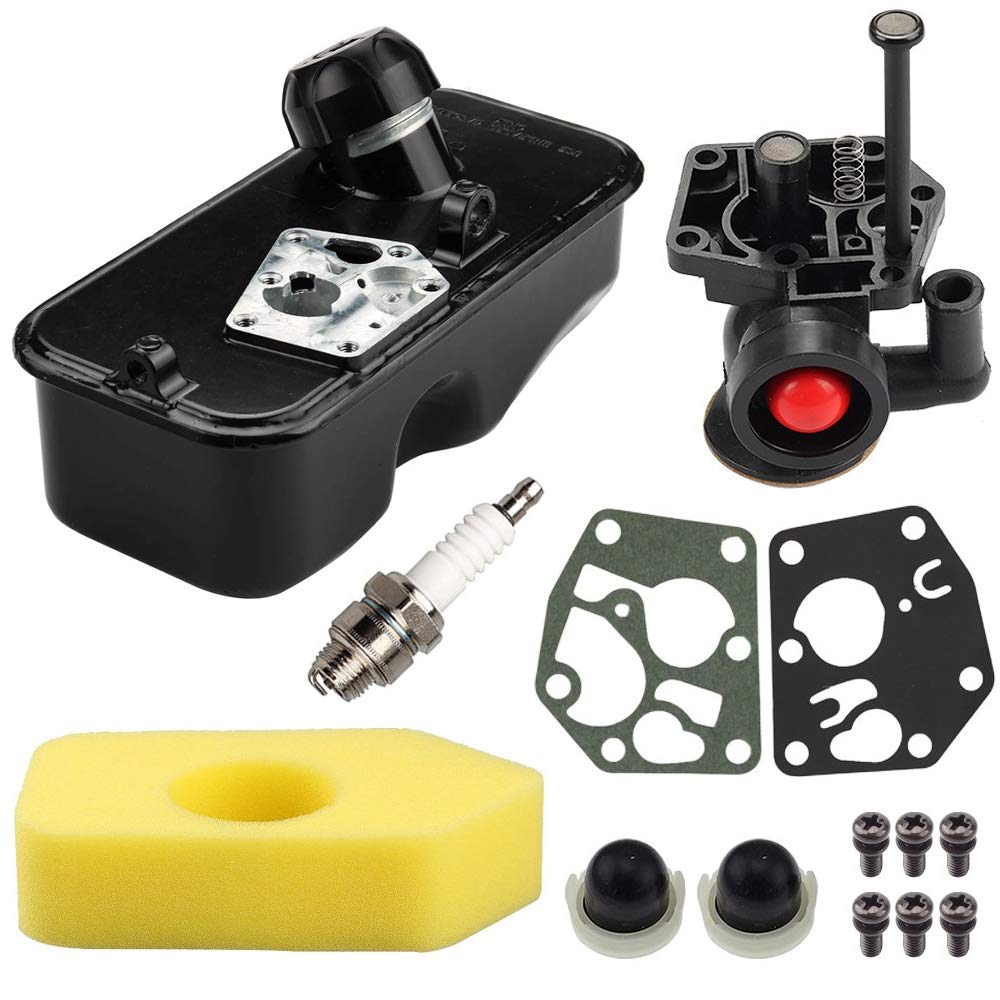 LIYYOO carburetor kit for Briggs & Stratton engines improves engine responsiveness.