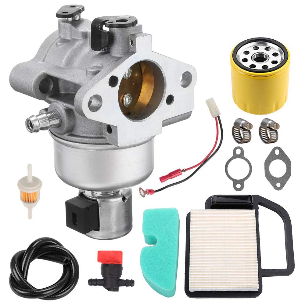 LIYYOO carburetor overhaul kit, Kohler 20-853-33-S, for easier starts and reliable fuel delivery