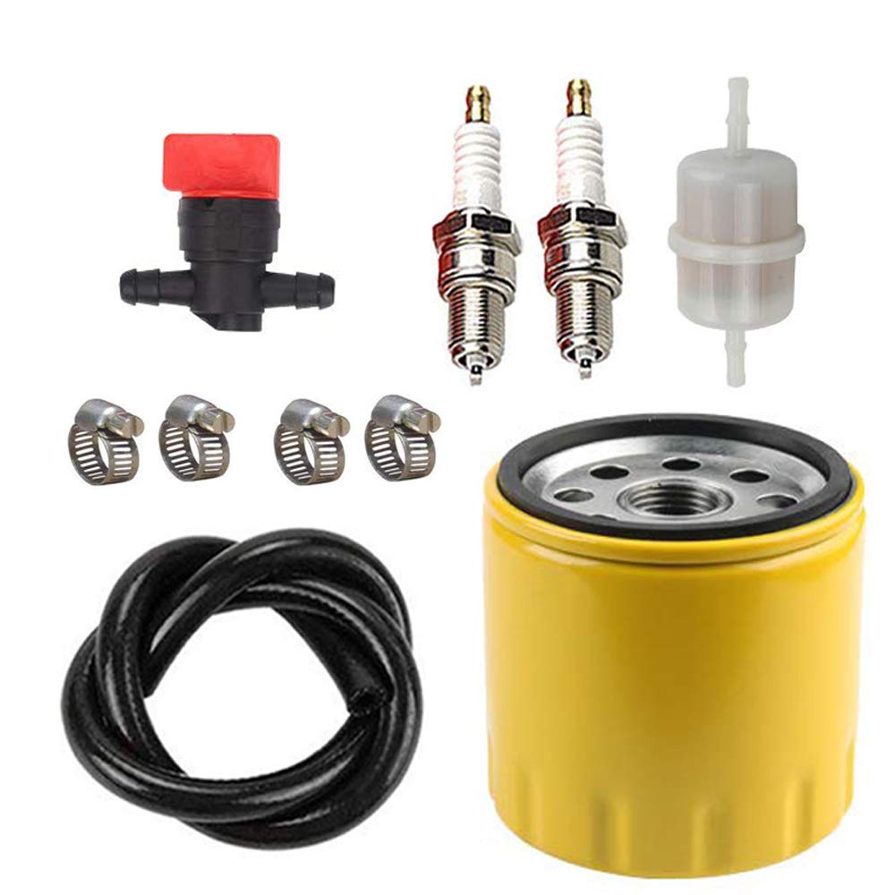 LIYYOO fuel line and clamps for secure fuel delivery.